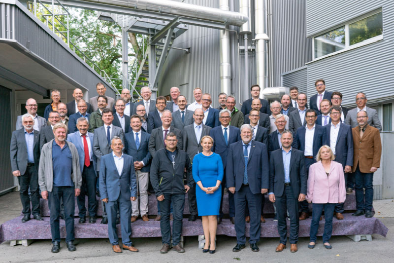 Konstituierende Sitzung des Zweckverbands Klärschlammverwertung Steinhäule